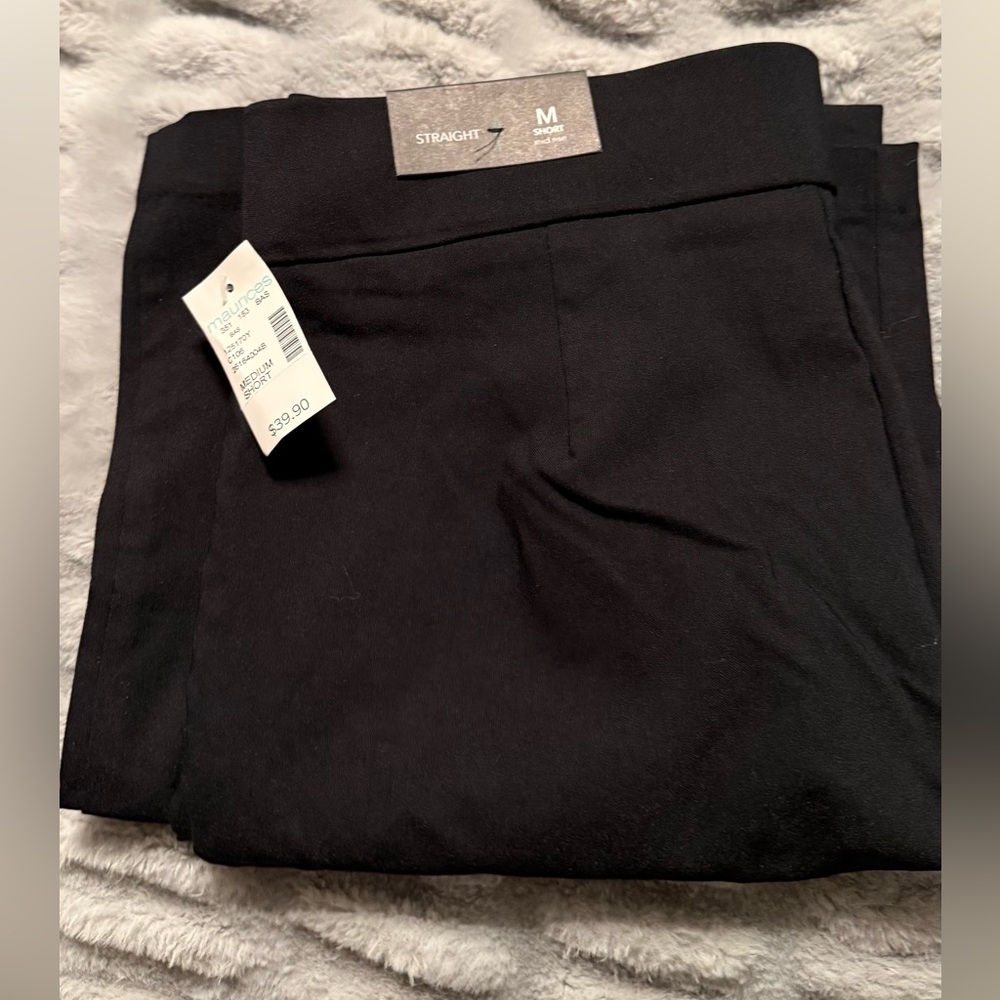 Two Pair of Maurice's Women's Black Pant's - Medium - NWT - Great Deal - Picture 7 of 7